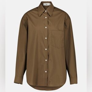 The Frankie Shop - Everyday cotton poplin shirt